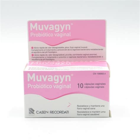 Comprar Muvagyn Probiotico Vaginal Capsulas Online