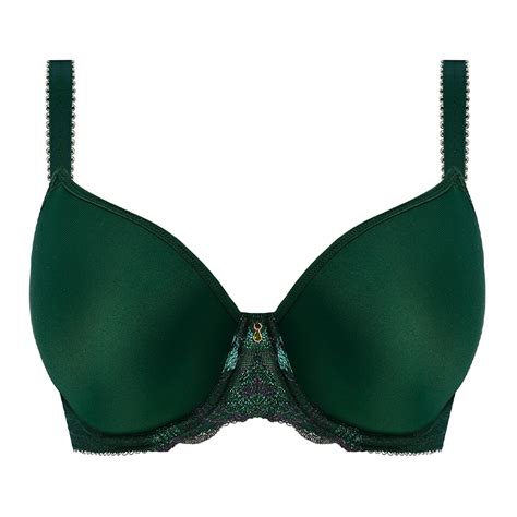Freya Lingerie Loveland Voorgevormde BH Deep Emerald Annadiva