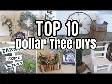 Top Dollar Tree Diys Best Farmhouse Dollar Tree Diys Farmhouse