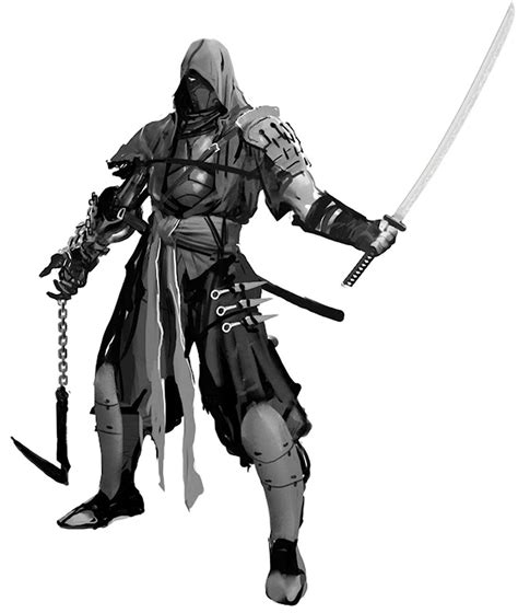 Ninja Concept Yaiba Ninja Gaiden Z Rpg Character Fantasy Character