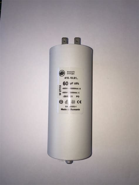 Buy Motor Run Capacitors 60uF Buy Now Get Next Day Delivery