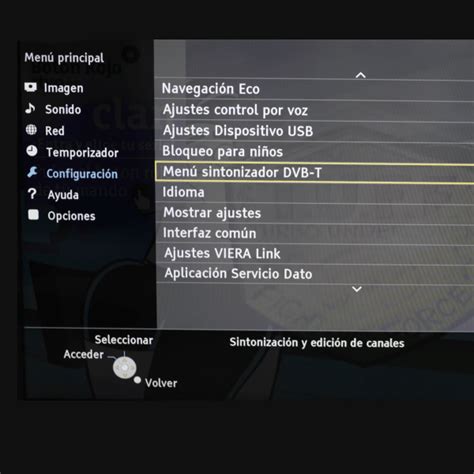 Como Configurar Los Canales De La Tv DonComo