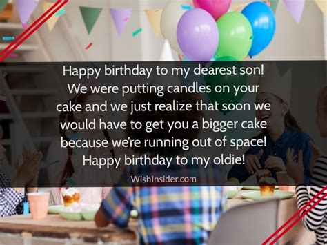 40 Funny Birthday Wishes for Son – Wish Insider