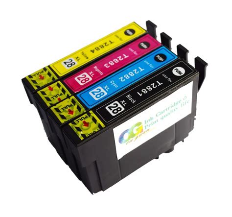 Cartucho De Tinta Compat Vel Para Epson Xl Xp Xp Xp Xp