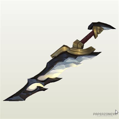 Melee Custom Weapons Sentinel Pyke Dagger Dao Găm của Pyke Ánh Sáng