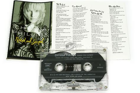 Chynna Phillips Naked And Sacred Cdcosmos