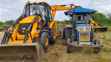 Amazing Stunt Swaraj Fe Tractor Stunt In Mud Swaraj Fe