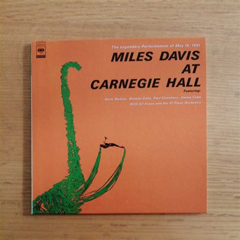 Yahooオークション Miles Davis At Carnegie Hall 国内盤紙ジャ