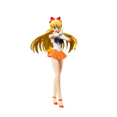 Figurine Sailor Moon - Sailor Venus S.H. Figuarts 15cm - Bandai