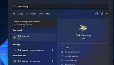 Không Tìm Thấy Disk Cleanup Win 11 Cách Tìm Nhanh