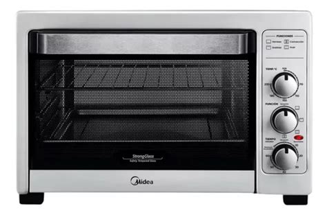 Horno De Mesa El Ctrico Midea Grill Convecci N Lts W