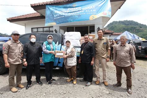 Posko Pemprov Jabar Wujud Kepedulian Pemerintah Terhadap Korban Gempa