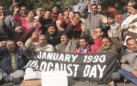 Kashmiri Pandits in US observe anniversary of mass exodus...