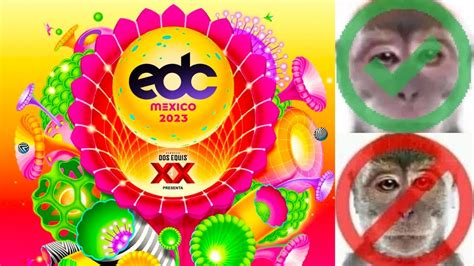 Objetos PROHIBIDOS Y PERMITIDOS En EDC MEXICO 2023 Recomendaciones