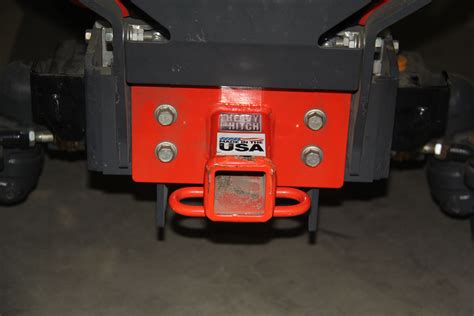 Front Receiver Hitch For Kubota Sub Compact Tractors Heavy Hitch