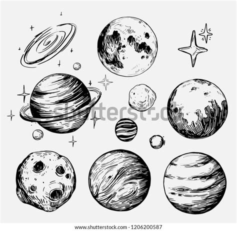 42,043 Earth Space Drawing Images, Stock Photos & Vectors | Shutterstock