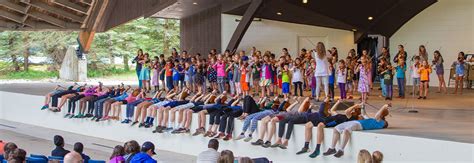 Program And Schedule Blue Lake Fine Arts Camp