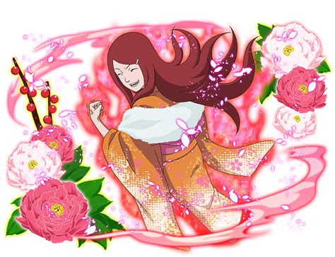 Kushina Uzumaki No Background Png Play