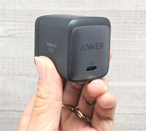 Anker Nano Ii W Gan Ii Pps Fast Charger Adapter Review Simply