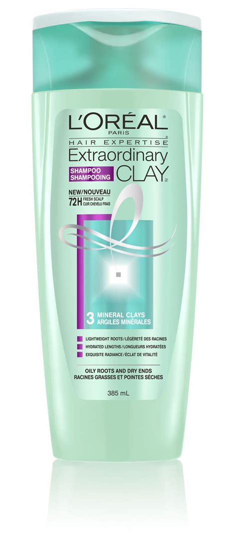 L Oreal Paris Hair Expertise Extraordinary Clay Shampoo Walmart Canada Hair Shampoo Loreal