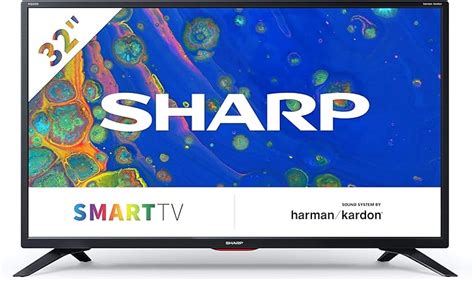 Sharp Aquos Smart Tv Hd Ready Led Tv Wi Fi Dvb T S Pollici Xhdmi