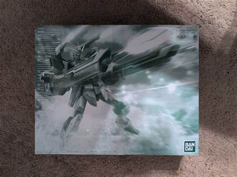 Limited Mg Blast Impulse Gundam Gundam Seed Destiny Pbandai Model