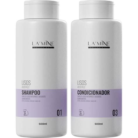 La Mine Lisos Kit Antifrizz Duo Produtos