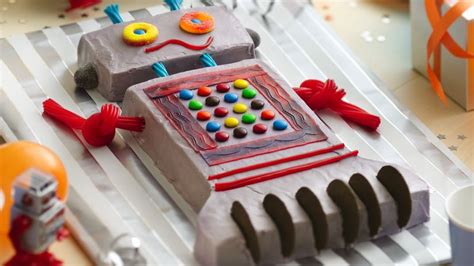 Robot Cake Recipe - Tablespoon.com