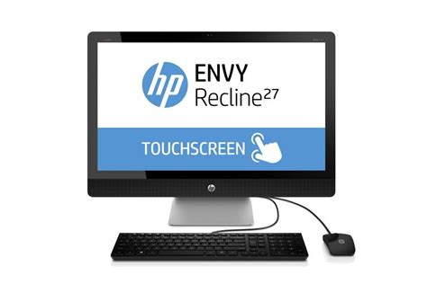 Hp Envy Recline 27 TouchSmart Fiche Technique 01net