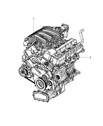 Engine Assembly Service Dodge Journey