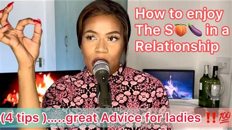 How To Enjoy Sex South African Sistas You Needs This Advice Coach