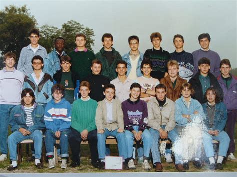 Photo de classe BTA 1ère année de 1989 Lycée Agro environnemental