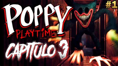 Huggy Wuggy Regresa Poppy Playtime Capítulo 3 Parte 1 Youtube