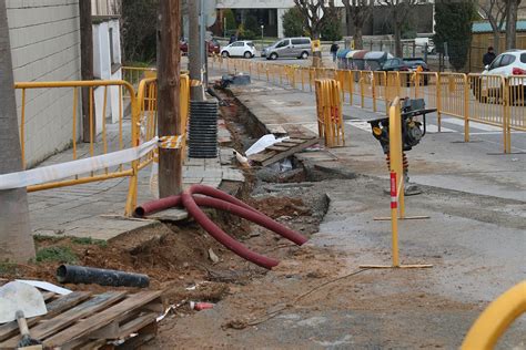 En Marxa Les Obres Del Nou Carril Bici Entre El Barri De Sant Francesc