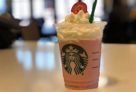 Strawberry Shortcake Starbucks How To Order One 2024