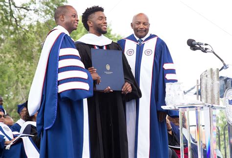 Chadwick Boseman Honored With Howard University College Of Fine Arts