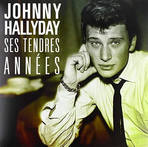 Ses Tendres Annees P Yta Winylowa Hallyday Johnny Muzyka Sklep