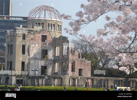 Hiroshima Peace Memorial Park Stock Photo Alamy