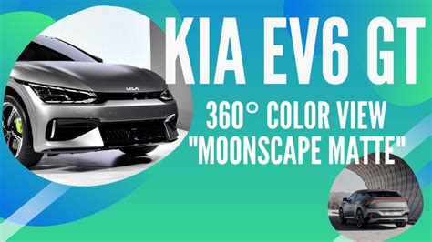 Kia EV6 GT 360 Color View Moonscape Dutch Miller Kia Of Charlotte