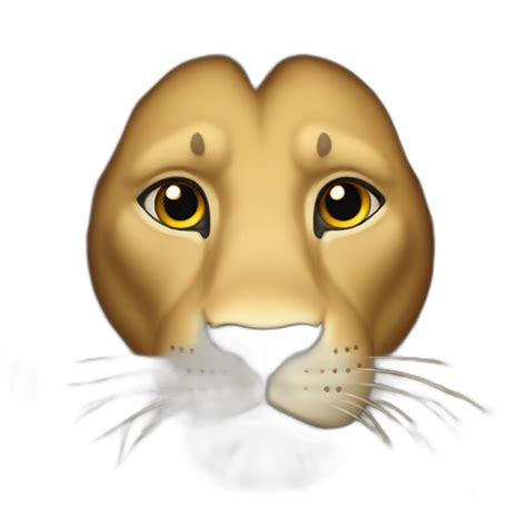 Lion Ai Emoji Generator