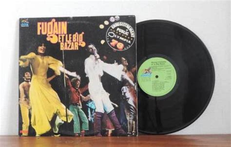 Michel Fugain Et Le Big Bazar 2LP Organ Bar Suburbia Vocal Chorus EBay