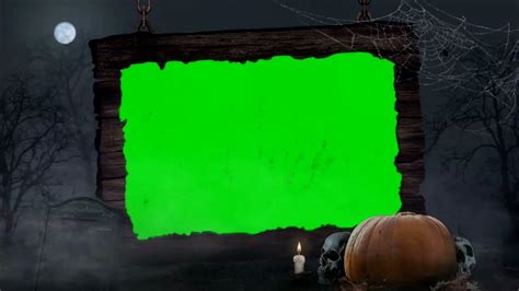 Halloween Green Screen Youtube