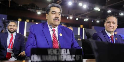 Maduro pidió en la COP27 reactivar acuerdo amazónico que no le exigiría