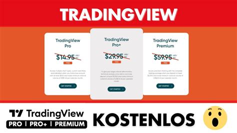 Wie Du Kostenlos Tradingview Pro Pro Premium Bekommst Youtube