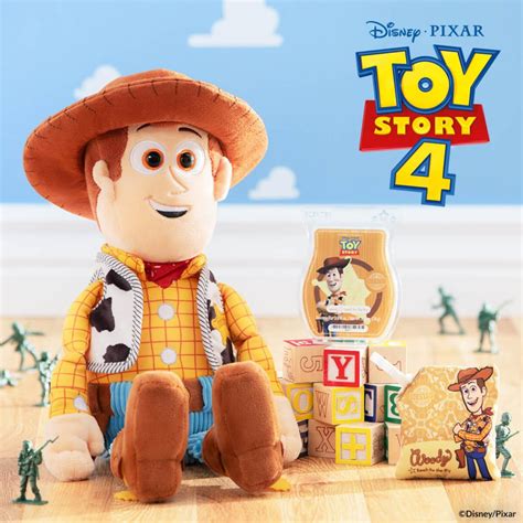 Toy Story 4 Scentsy Buddies - Scentswax Buzz Lightyear & Woody