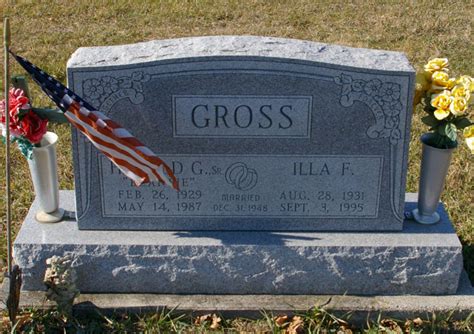 Illa Faye Derringer Gross 1931 1995 Find A Grave Memorial