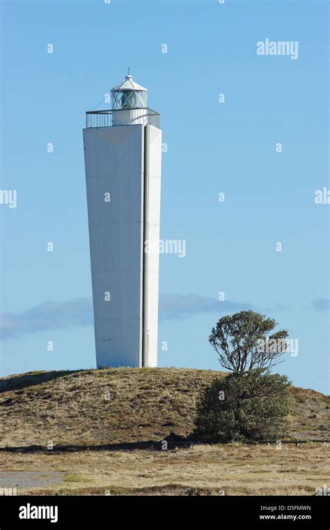 Lighthouse of Cape Jervis, South Australia Stock Photo - Alamy