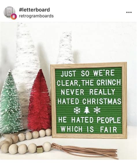 Funny Christmas Quotes For Letter Board ShortQuotes Cc