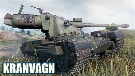 Kranvagn 12 6K DMG 10 KILLS WoT Gameplay YouTube