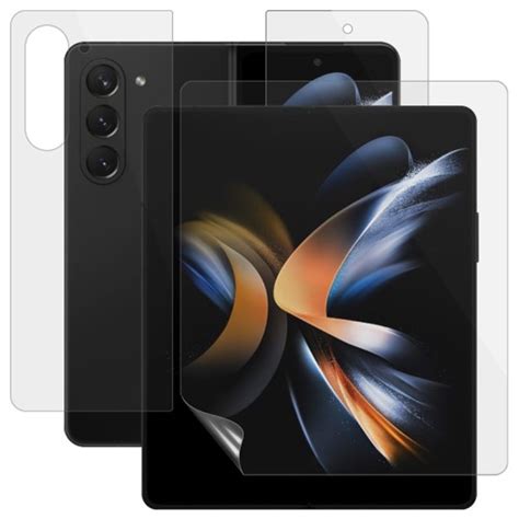 Bakre Samsung Galaxy Z Fold5 5G Skjermbeskytter Med En Framside